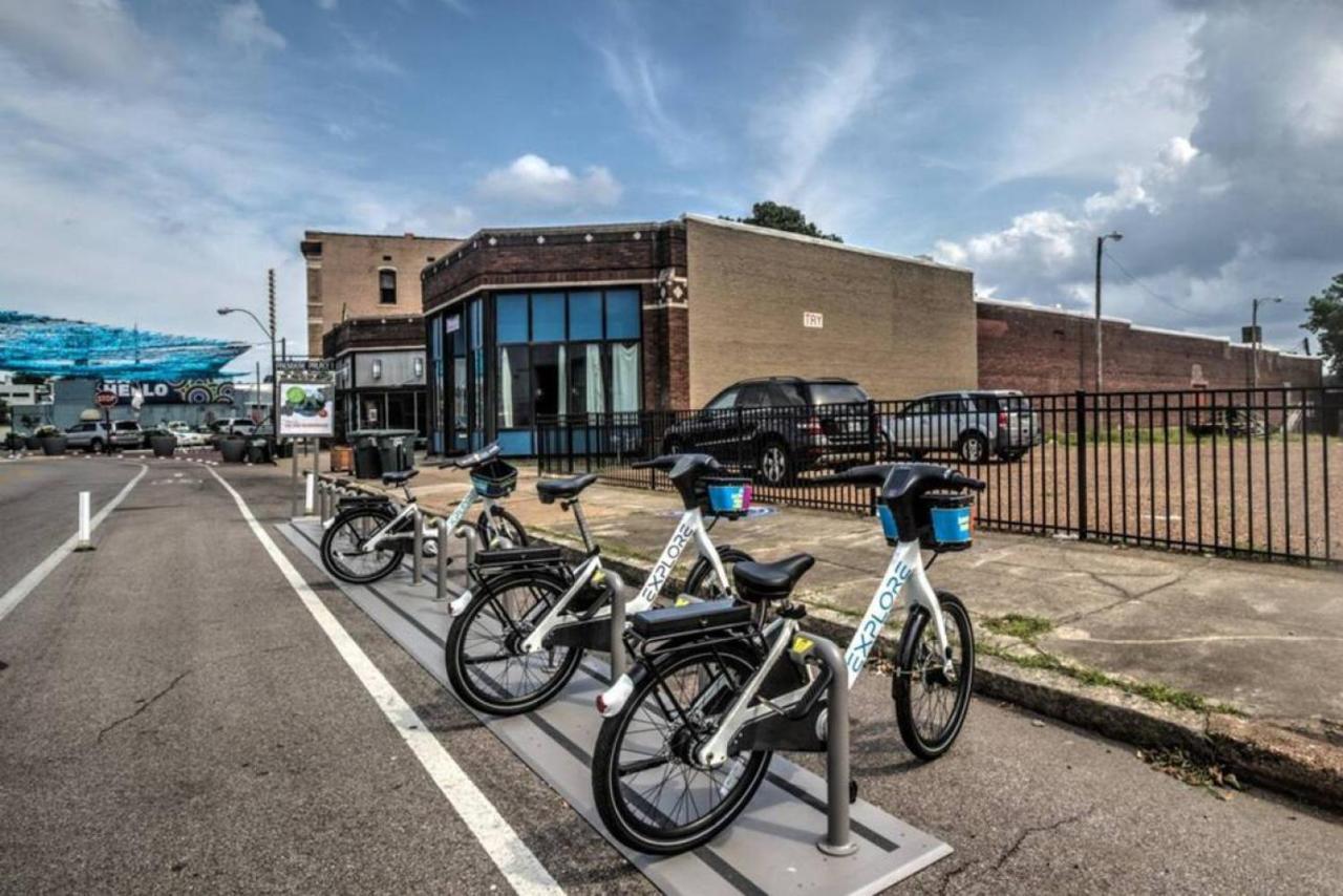 Jolly Jefferson Ave Walk To The Best Of Midtown Apartment Memphis Exterior photo