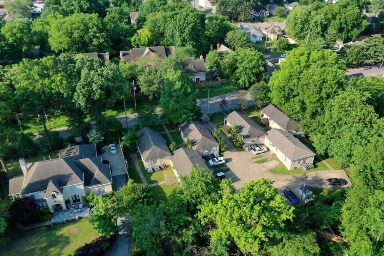 Jolly Jefferson Ave Walk To The Best Of Midtown Apartment Memphis Exterior photo