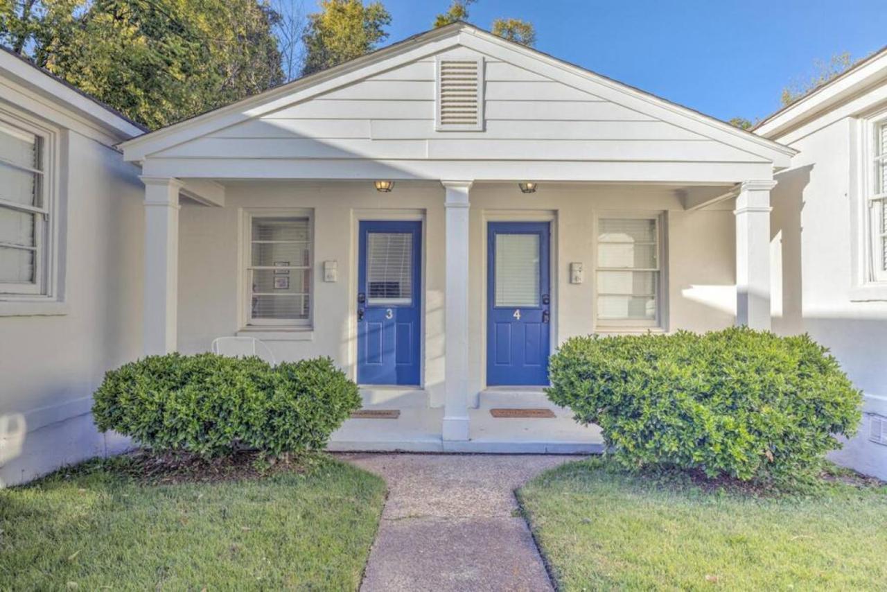 Jolly Jefferson Ave Walk To The Best Of Midtown Apartment Memphis Exterior photo